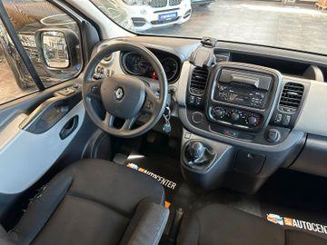 Renault Trafic *ServiceTÜV:NEU*UNFALLFREI*9-Sitzer*