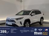 Toyota RAV4 Hybrid Team DE LED/RFK/SHZ/Apple/PDC v+h LE - weiße Toyota RAV 4