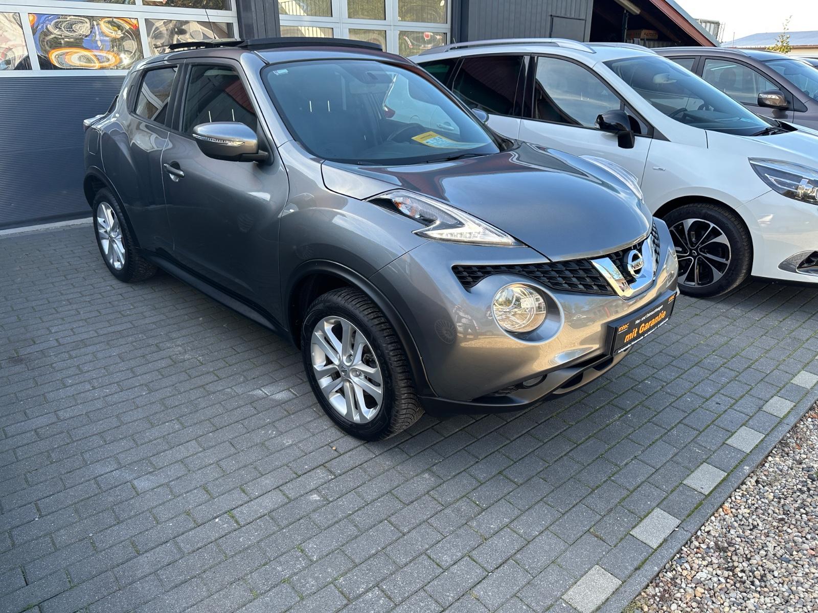 Nissan Juke Acenta+Navi+Kamera+ 1.Hand