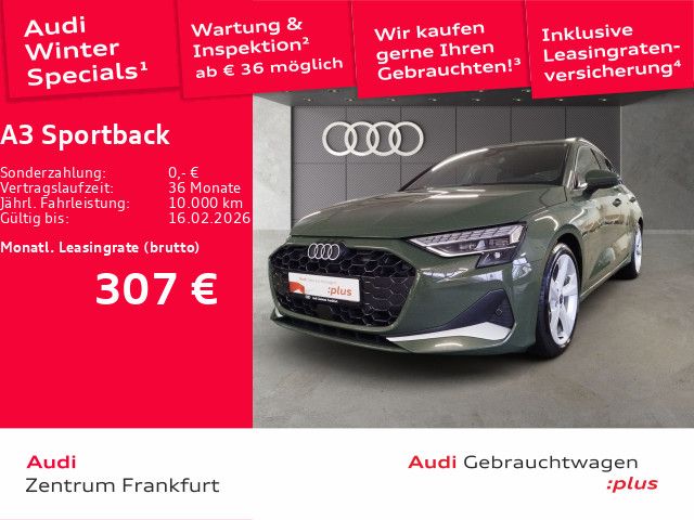 A3 Sportback 35 TDI S tronic advanced LED AHK AC