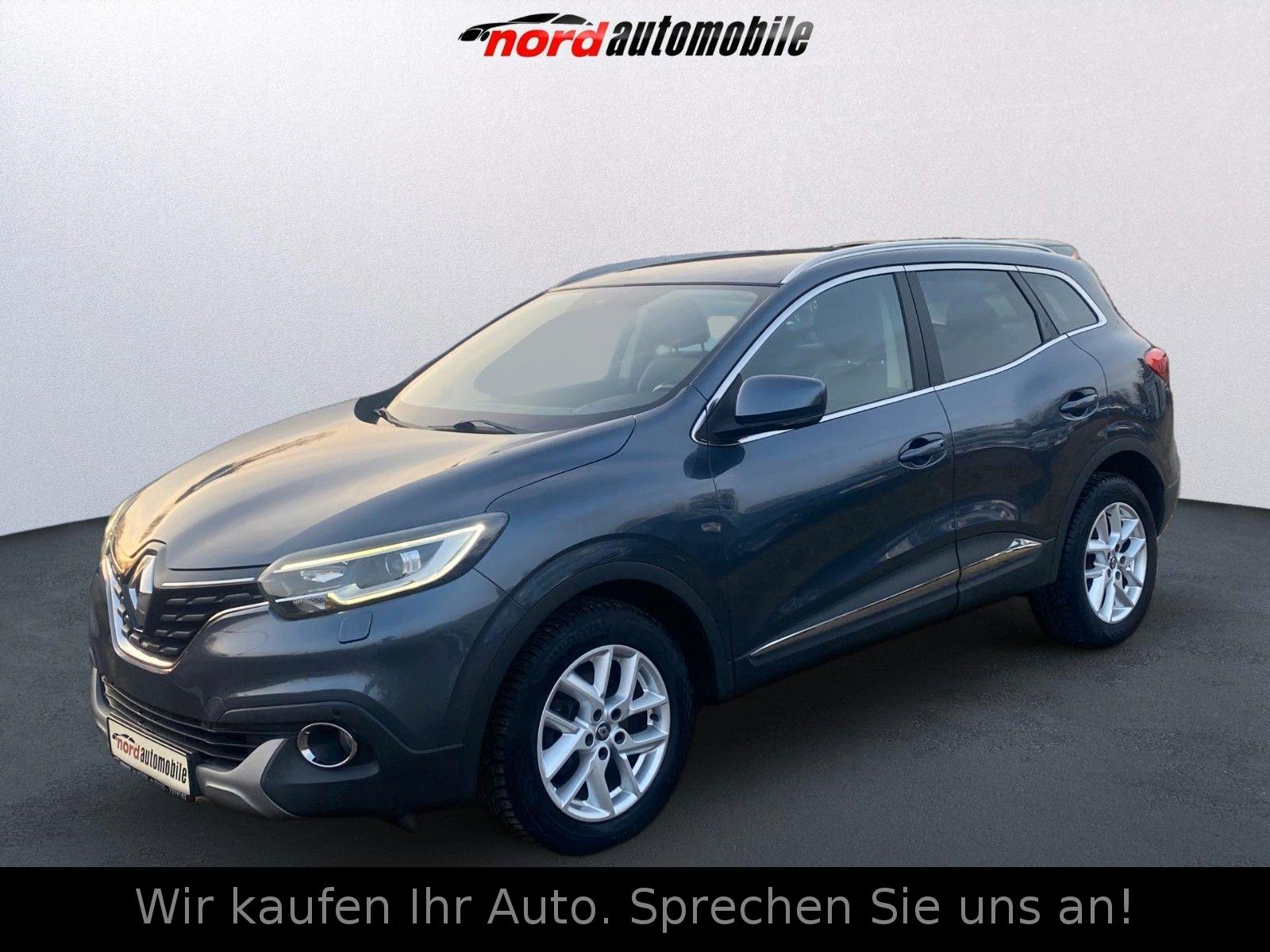 Renault Kadjar XMOD/ 1.Hand/ Shz/ Navi/ Leder/// Tüv neu
