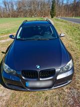 BMW 318 D TOURING KOMBI E91 M47 VOLL PANOR... - BMW 318 aus 2007: Kombi, 318d