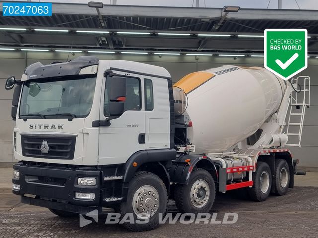 Inne Other Sitrak  G5.350  8X4 NEW! 8m3 Liebherr Mixe