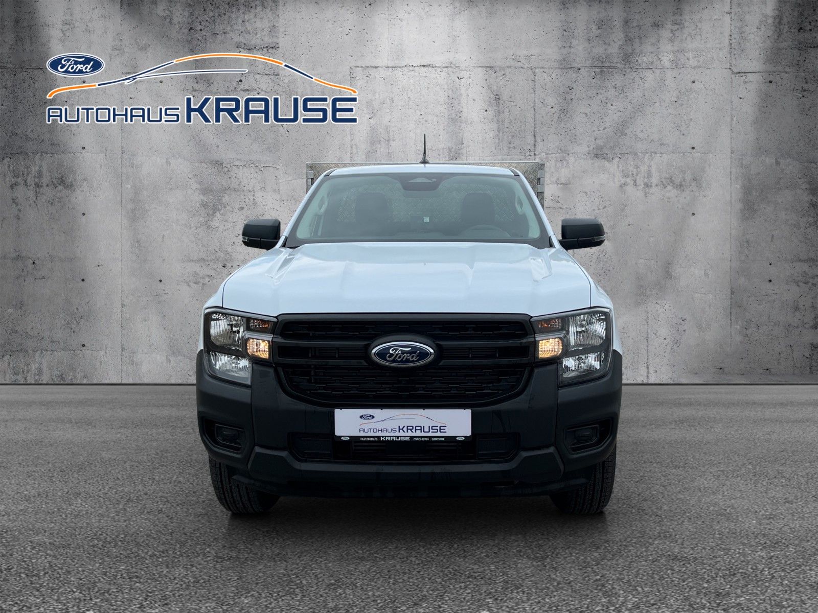 Fahrzeugabbildung Ford Ranger XL Kipper