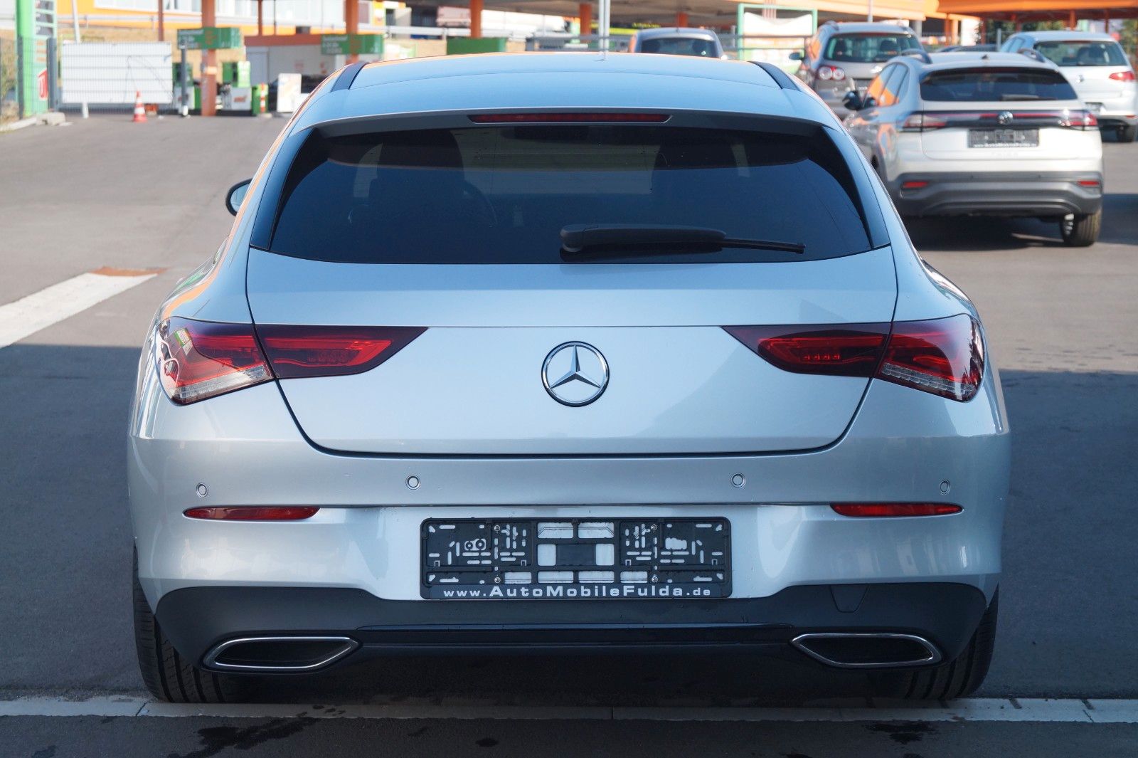 Fahrzeugabbildung Mercedes-Benz CLA Shooting Brake CLA 200 d