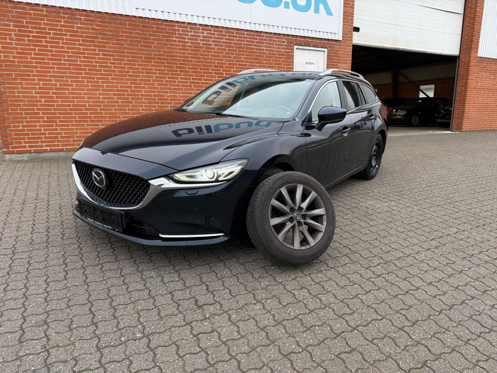 Mazda 6 Kombi Sports-Line, ONE OWNER