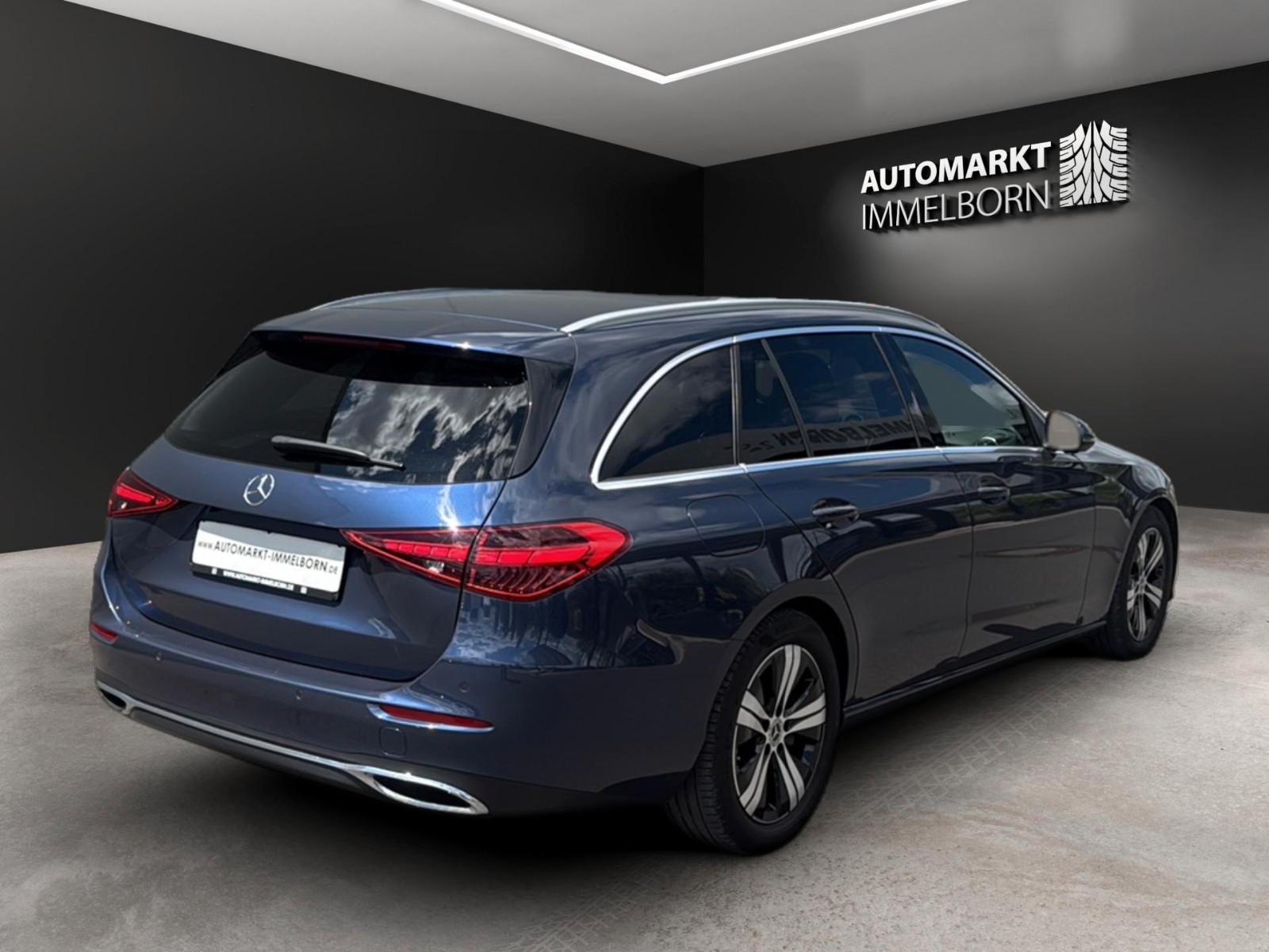 Mercedes-Benz C-Class T d Kamera*MBUX*Distro*LED*Teilleder*NaviT, миниатюра 6