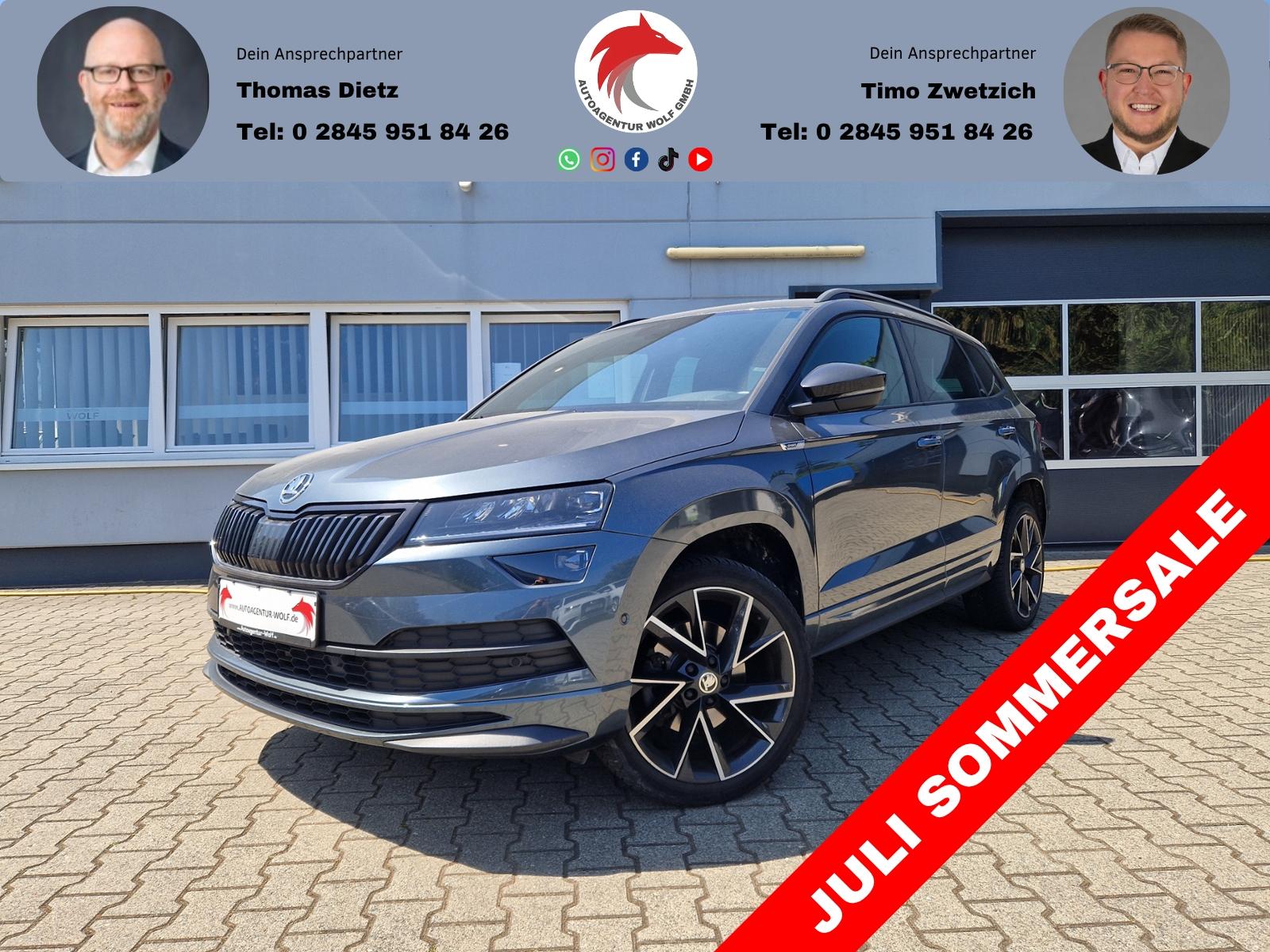 Skoda KAROQ Sportline 1.5TSI *Digi Cockpit*DAB*LED