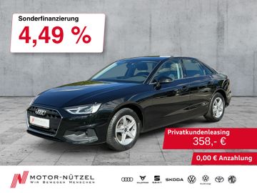 Audi A4 Limousine 35 TDI S-TR LED+NAV+SHZ+RFK+DAB+16"