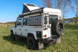 Land Rover Defender 110 Td4 SW Reisemobil Motor neu  - Land Rover Defender aus 2012
