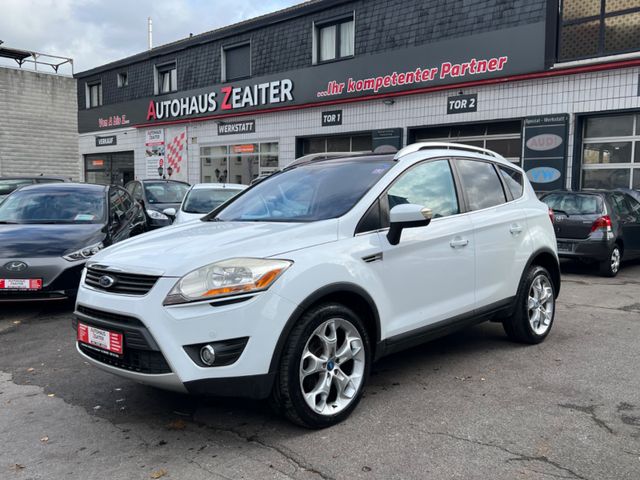 Ford Kuga White Magic*Leder*