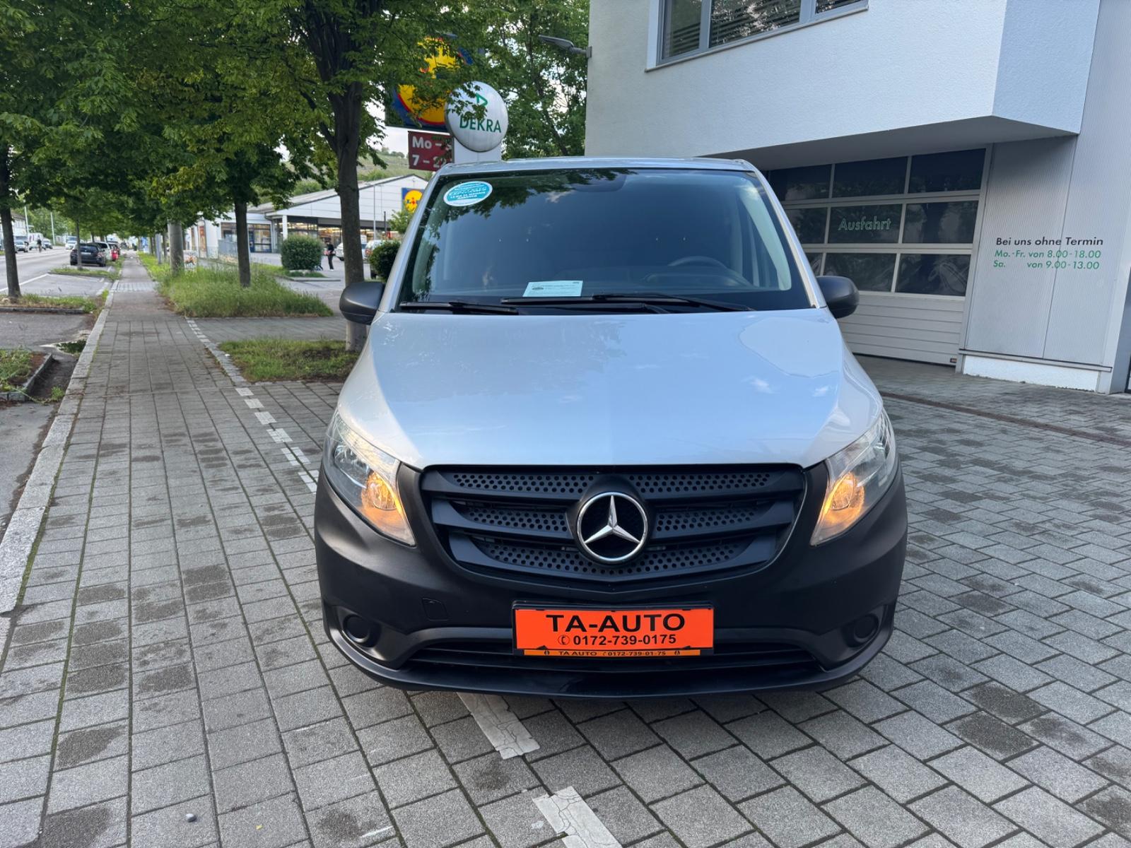 Mercedes-Benz VITO KASTEN LANG:AHK:PDC:NAVI:2 JAHRE GARANTIE::