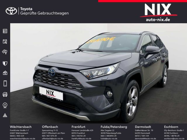 Toyota RAV4 Hybrid 2.5 4x2 Club KAMERA KLIMA