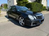 Mercedes-Benz E 63 AMG AMG*Japan Imprt*2.Hand*Service gepflegt - Mercedes-Benz E 63 AMG: Limousine