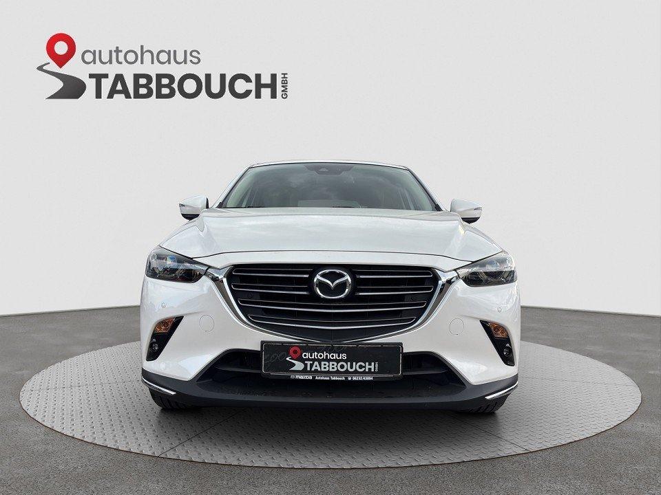 Mazda CX-3 SPORTS LINE+LED+SHZ+KAMERA+TEMP+ISOFIX