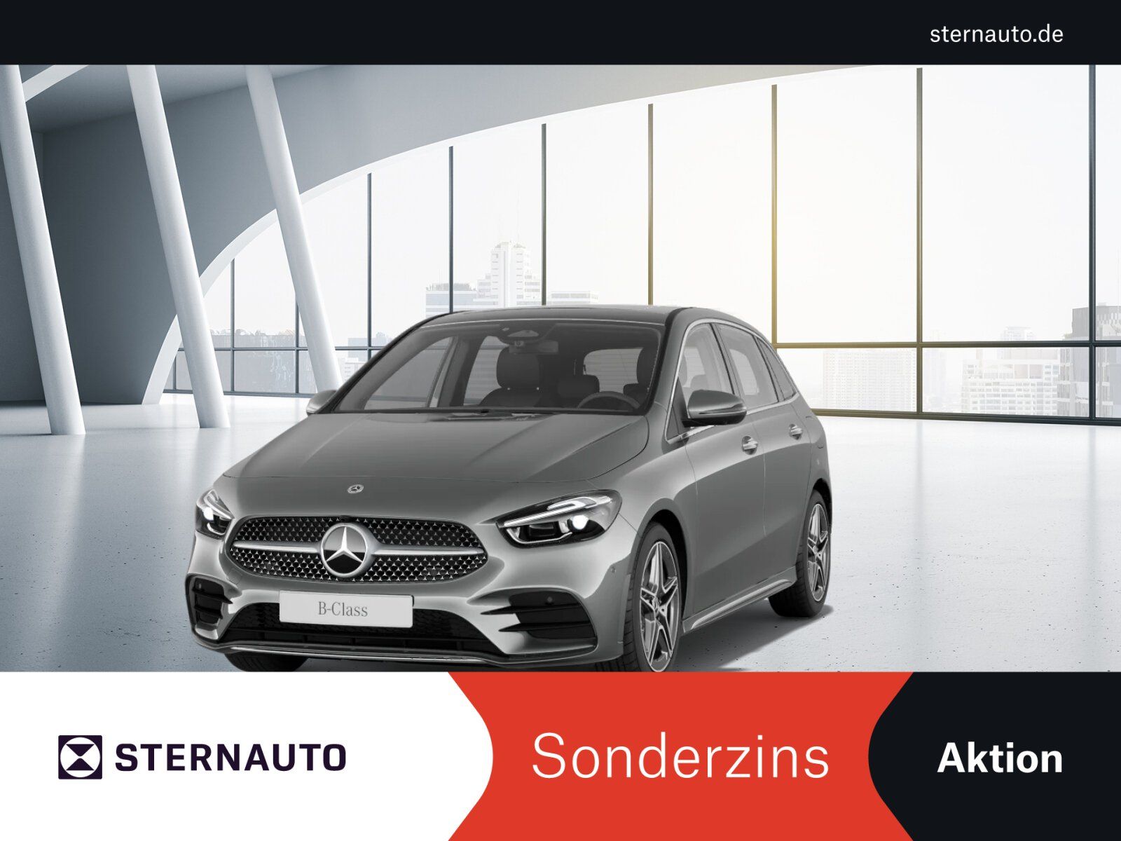 Mercedes-Benz B 250 e AMG Pano Distr 360 Multibeam Spur Winter