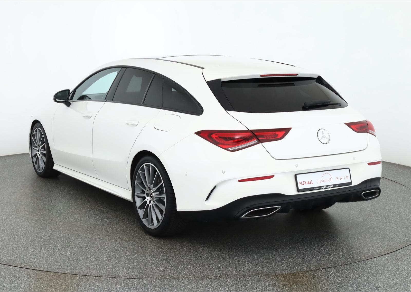 Mercedes-Benz CLA SB AMG Line LED Navi Panorama, миниатюра 3