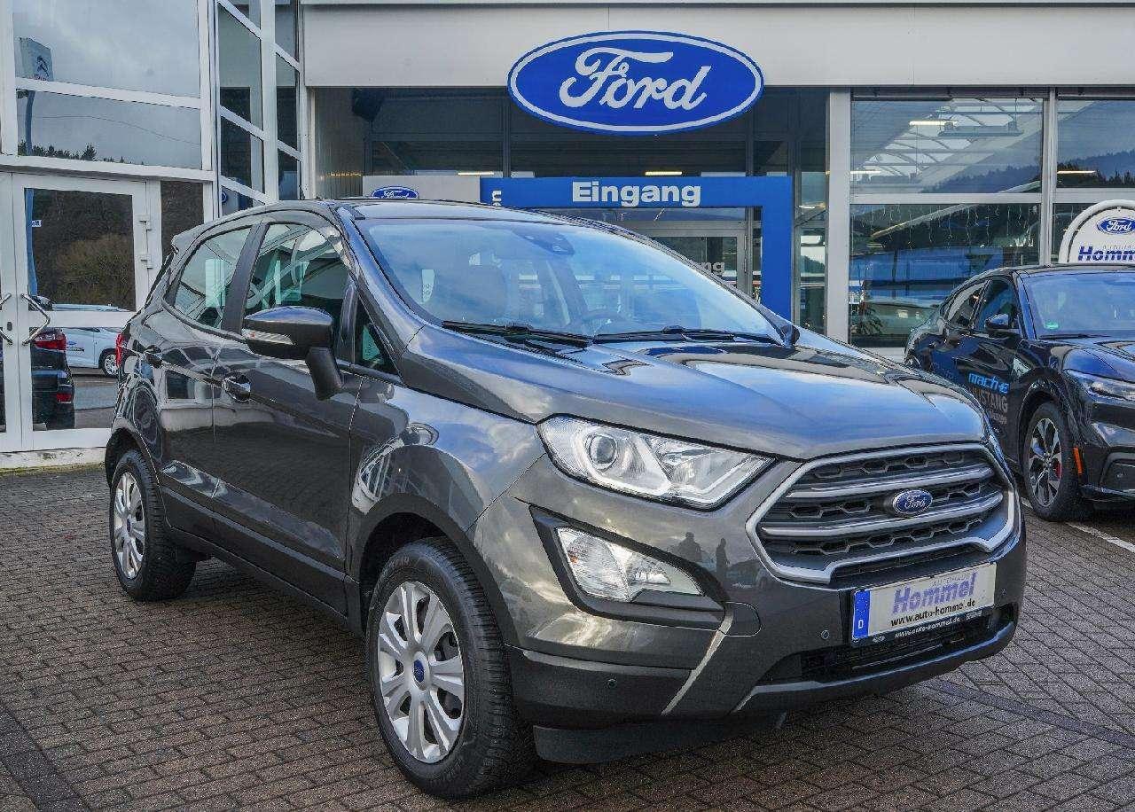 Ford EcoSport Cool Connect  LED+WINTERP.+8xPARKSENS.+