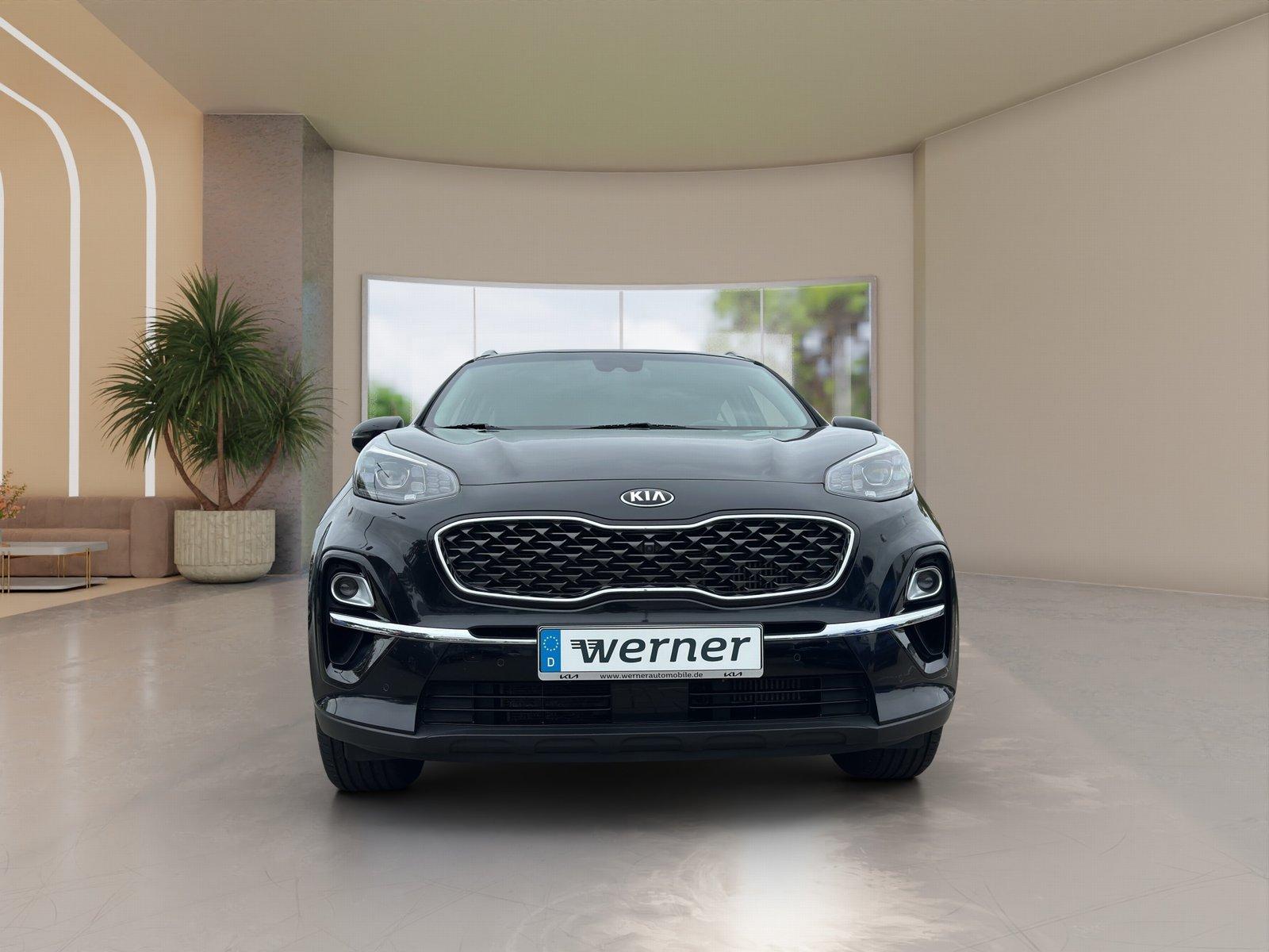 Kia Sportage 2.0 CRDi Mild Hybrid Spirit 4WD AHK
