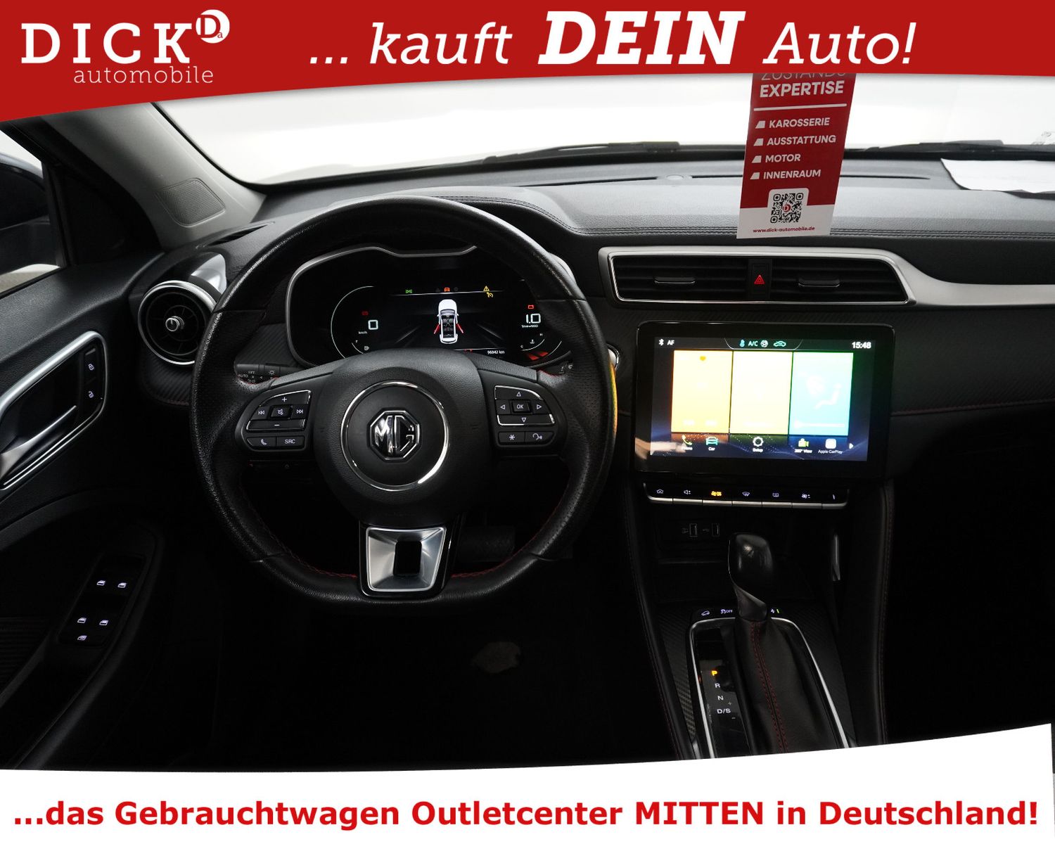 Fahrzeugabbildung MG ZS 1.0 Aut Comf LEDER+NAVI+LED+SHZ+DAB+ACC+360°+