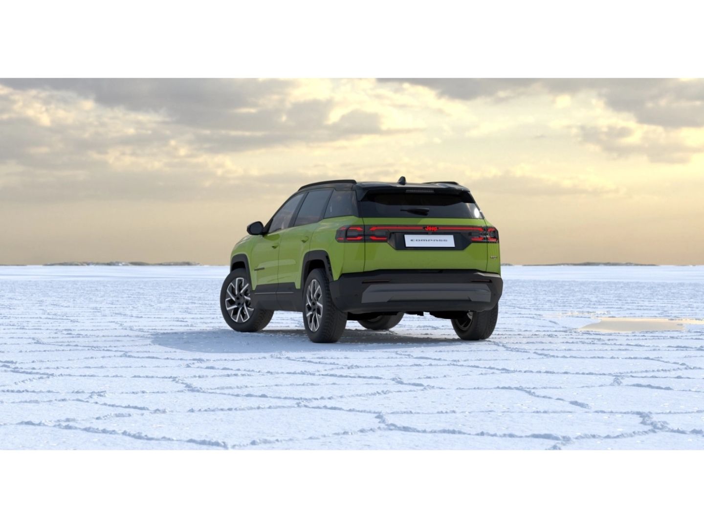 Fahrzeugabbildung Jeep Compass e-Hybrid First Edition WINTER MATRIX NAV
