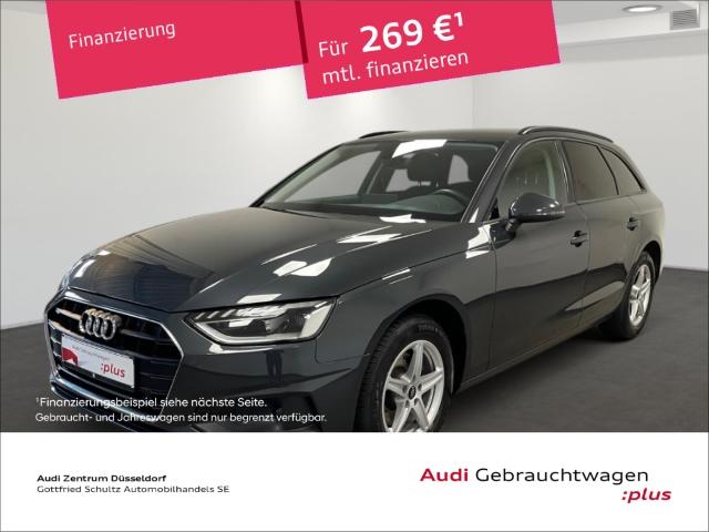 Audi A4 Avant 35 TDI STANDHEIZUNG AHK MMI PDC