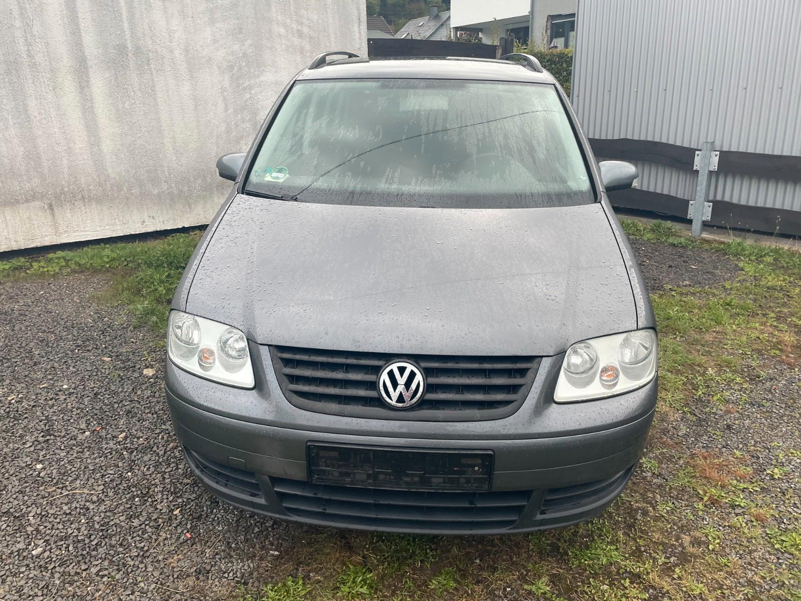 Volkswagen Touran 1.6 -TÜV NEU-7 sitz