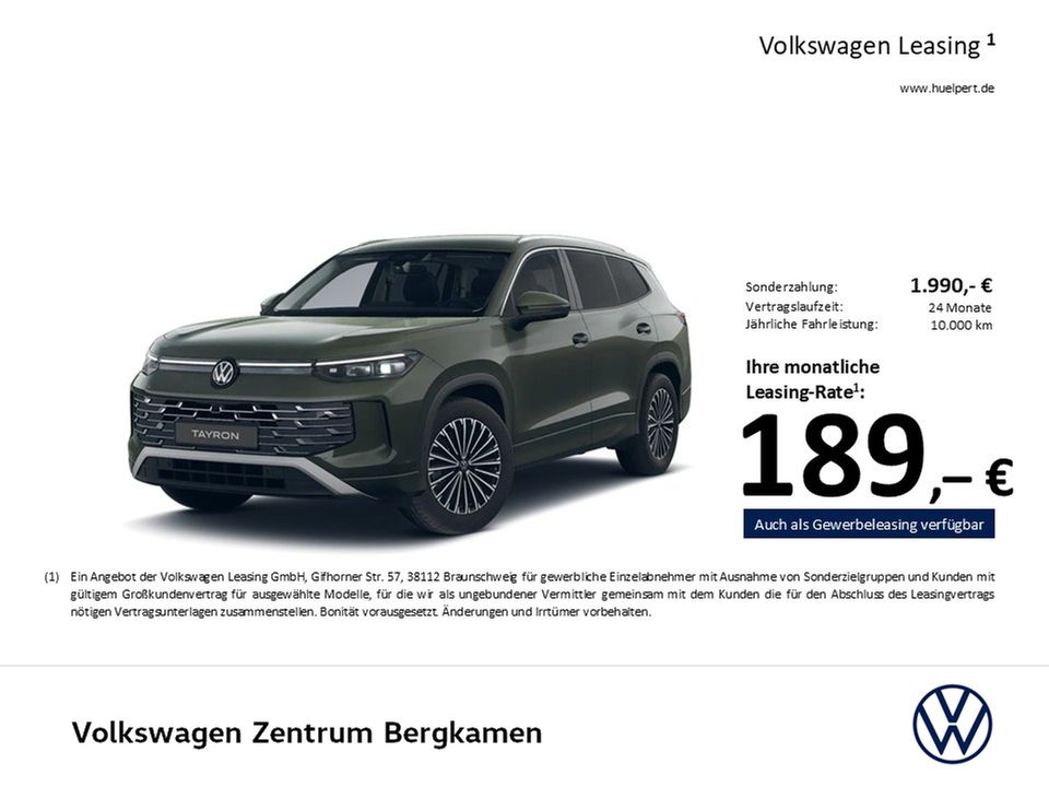 Image of Volkswagen Tayron
