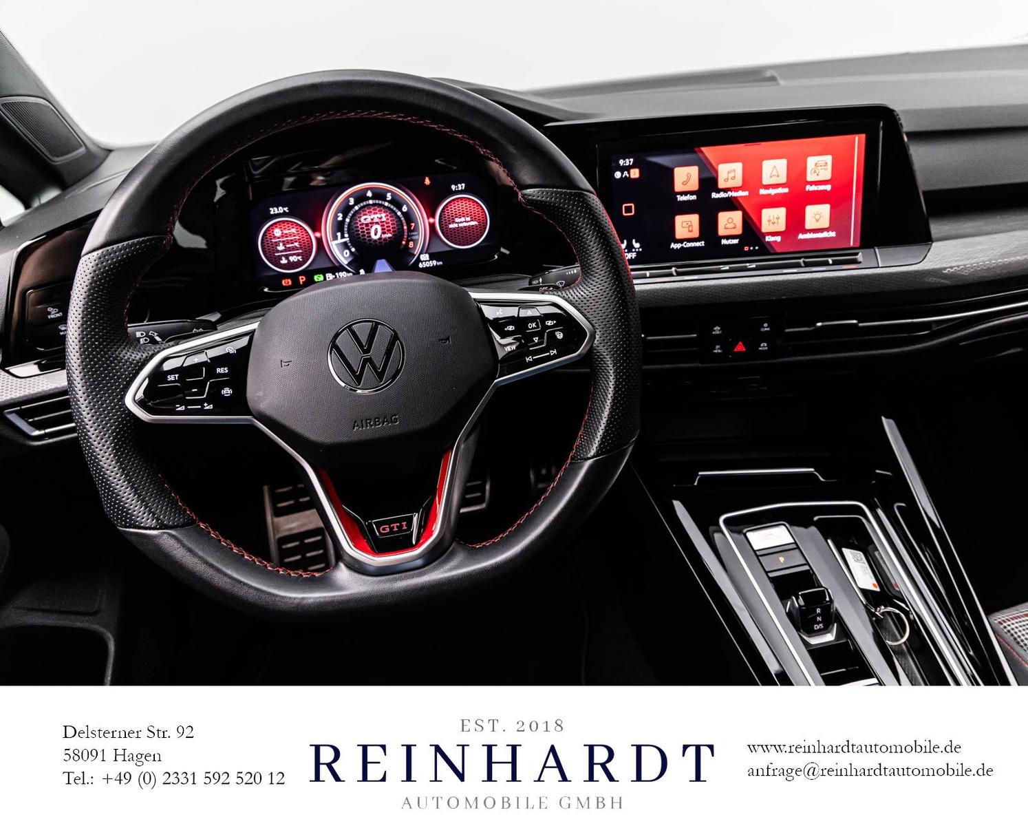 Volkswagen Golf GTI 2.0TSi LED+/APP-CONNECT/SHZ./DAB+/LANE, миниатюра 25