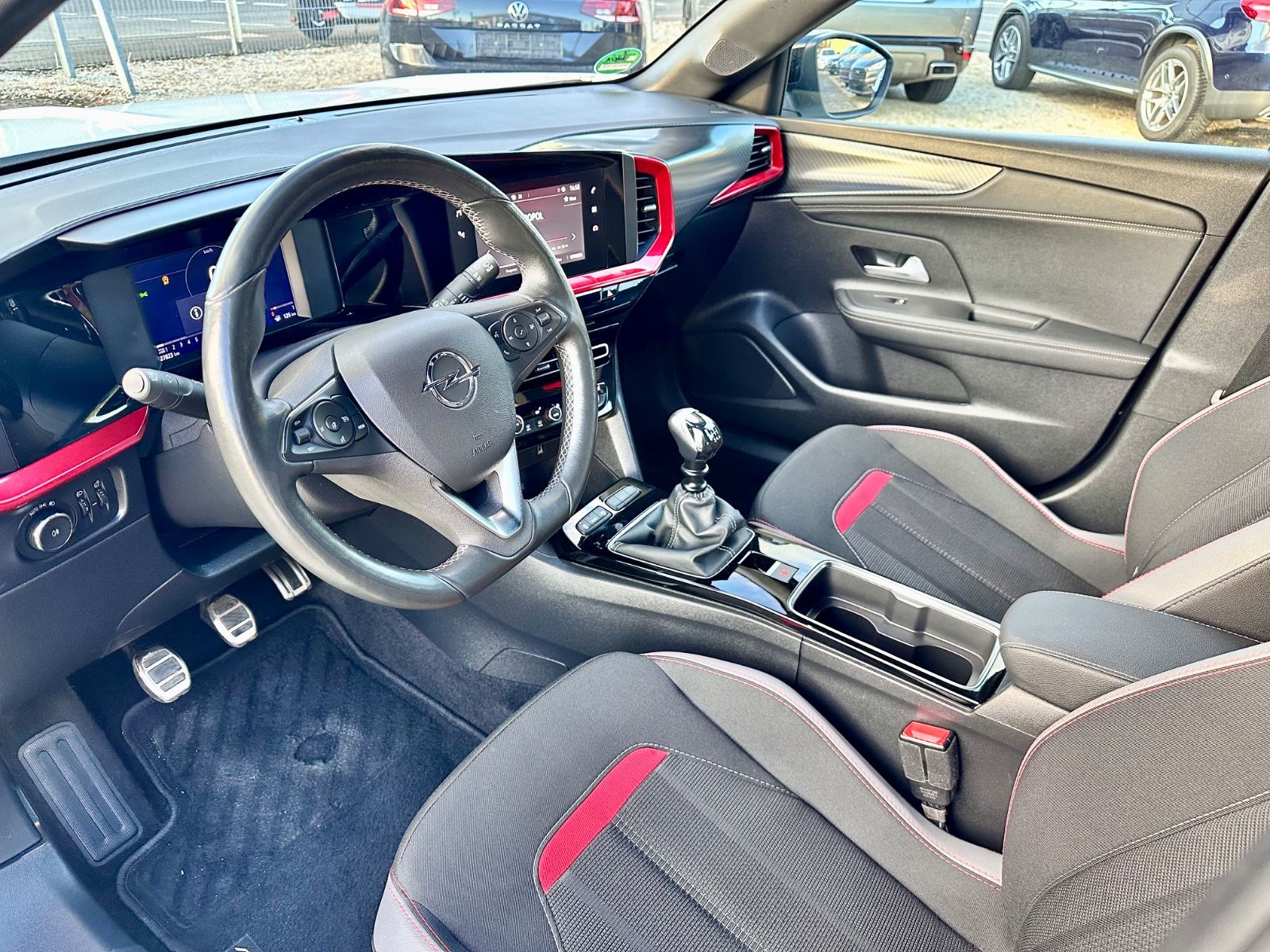 Fahrzeugabbildung Opel MOKKA GS LINE*1.HAND+KAMERA+LED*