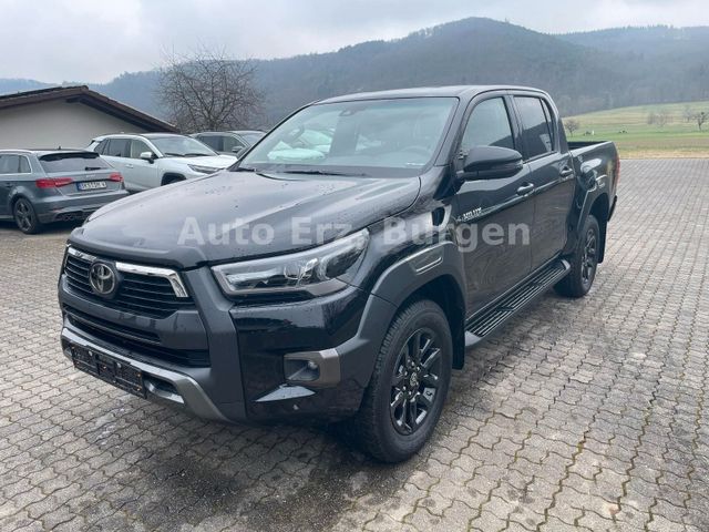 Toyota Hilux 2.8 Double Cab Invincible 48V Mild Hybrid
