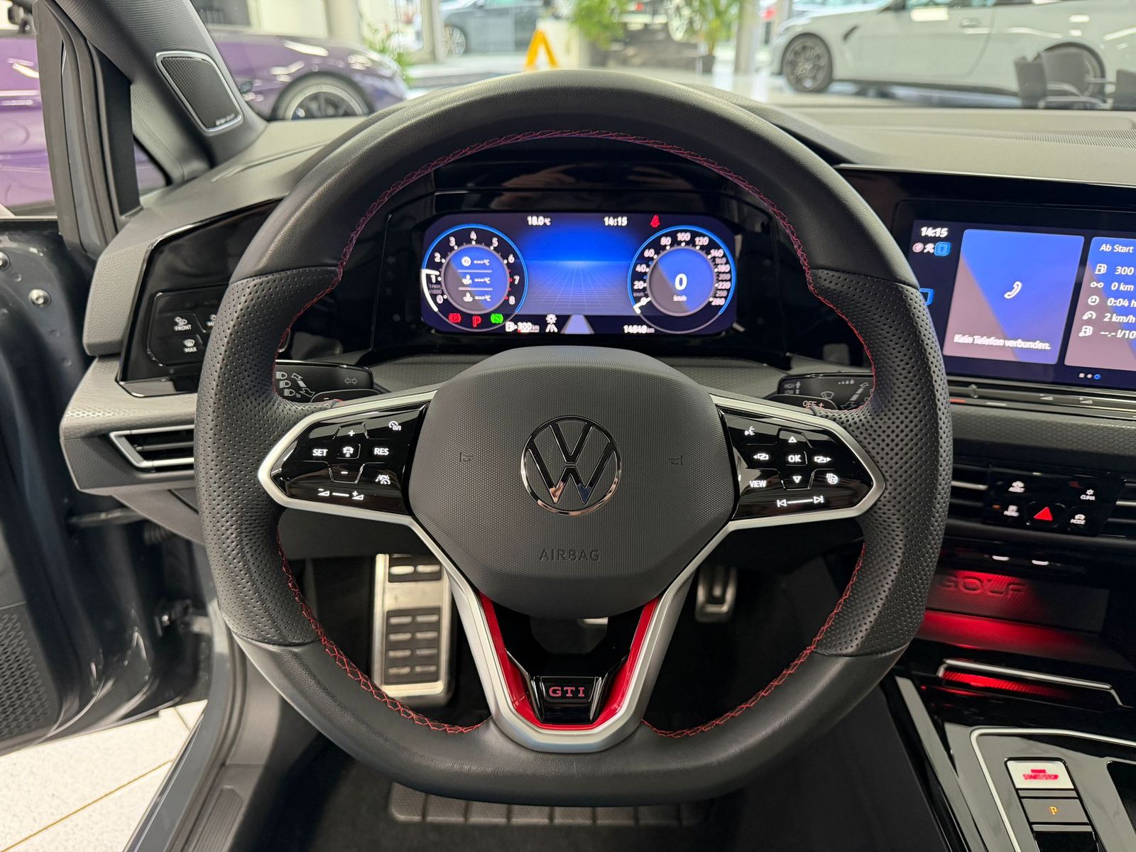 Volkswagen Golf GTI Clubsport *PANO*H/K*AKRAPOVIC*ACC*KAM* foto 14