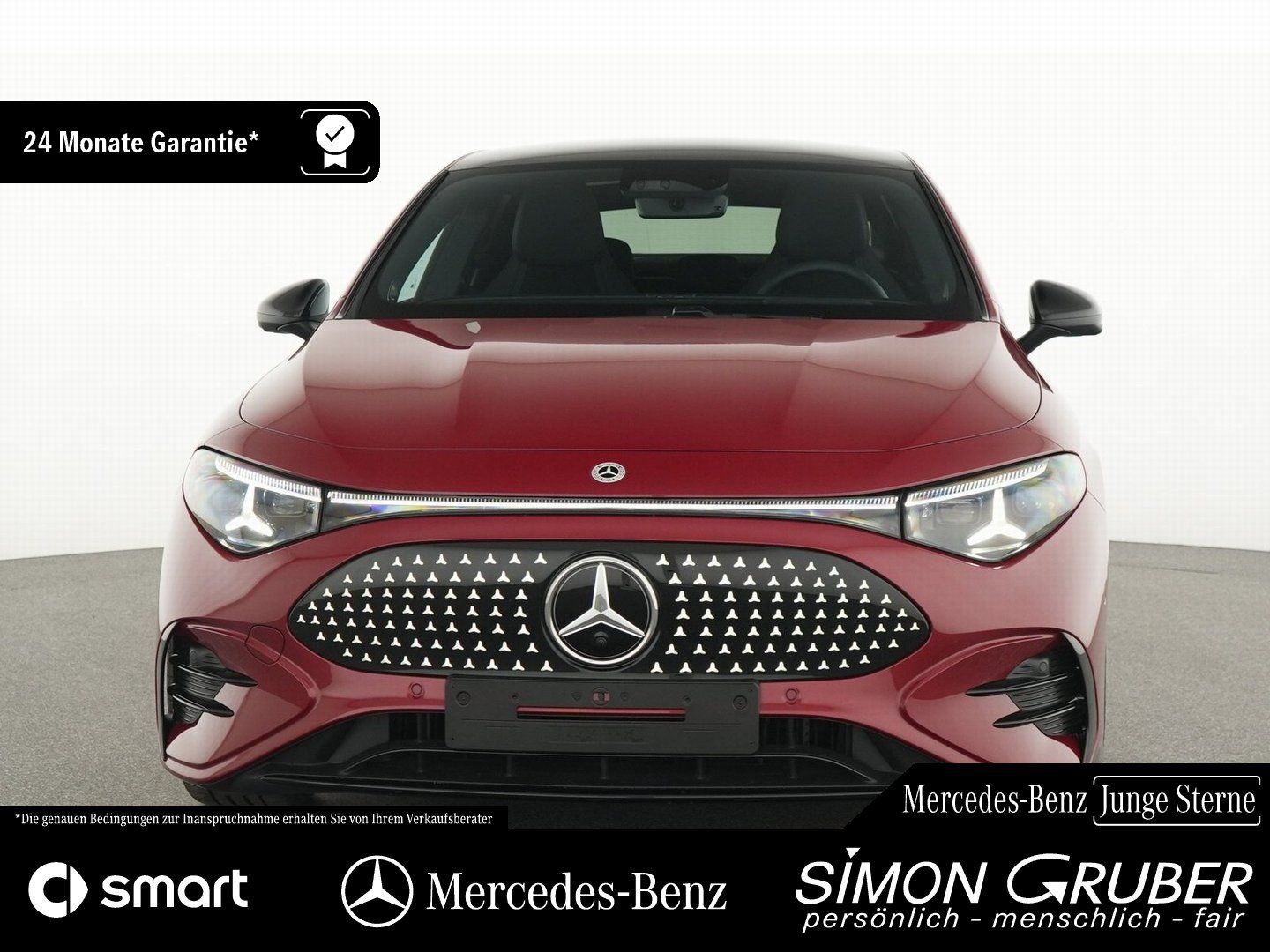 Fahrzeugabbildung Mercedes-Benz CLA 250+ EQ AMG Night Pano HUD Burm Multibeam