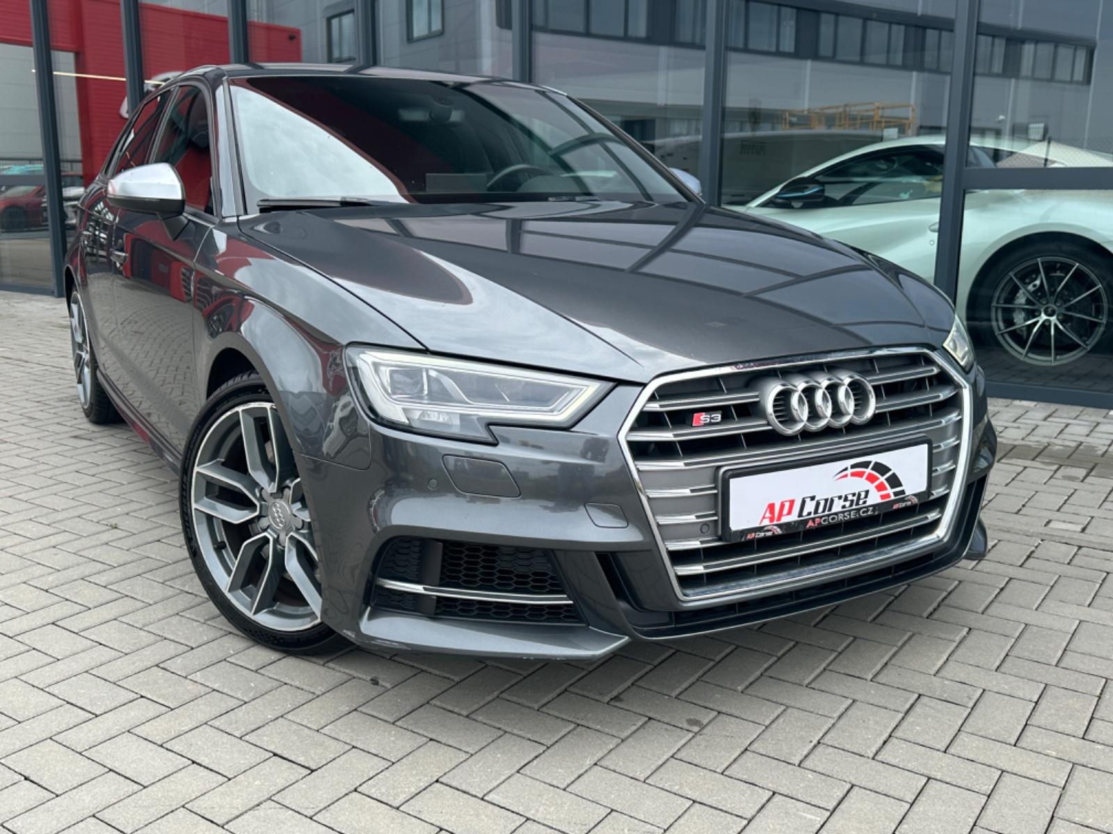 Audi S3 Sportback 2.0 TFSI quattro VIRTUAL