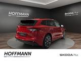 Skoda Enyaq 85 x Sportline AHK+Pano+Matrix+HuD+360° - rote Skoda Enyaq