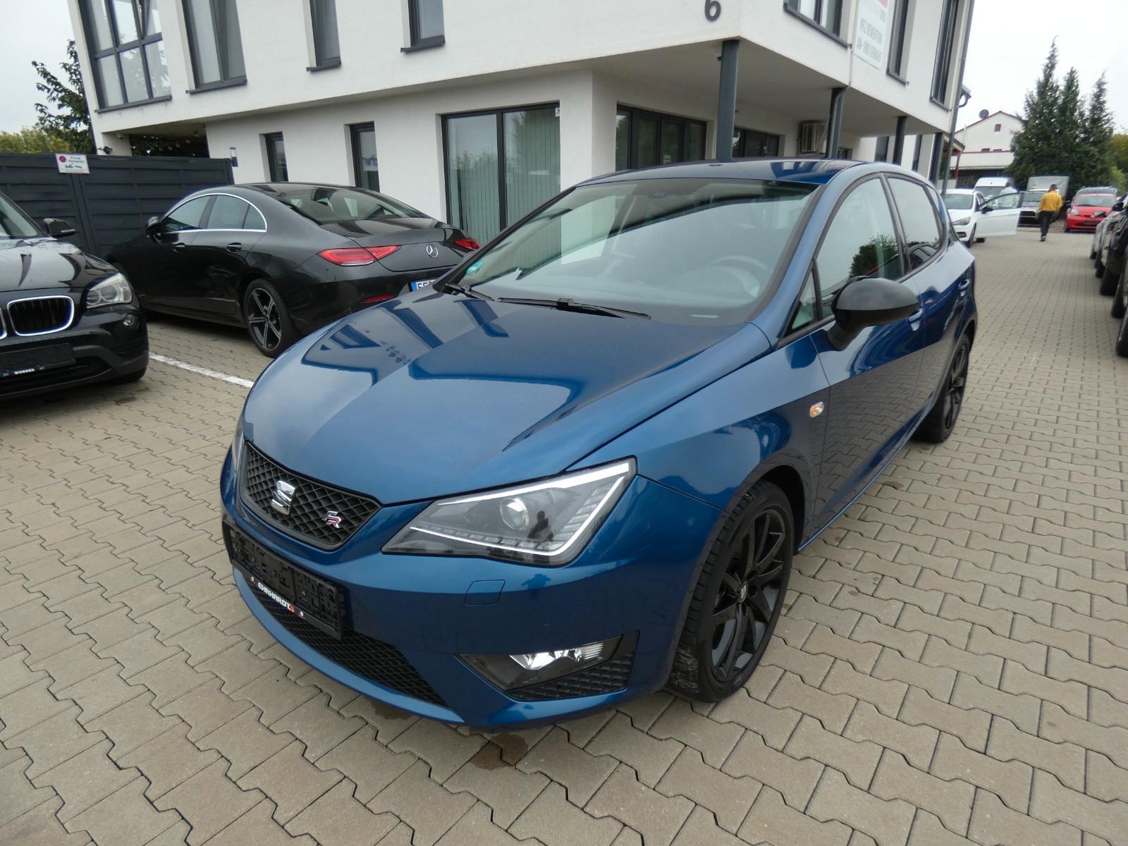 Seat Ibiza Lim. FR 1,4 Navi Kamera Blau Met.