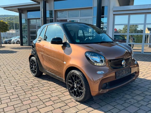 Smart ForTwo  coupe+16"+Passion+Sport+Navi+Touch+