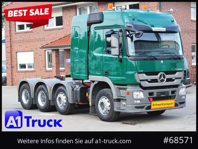 Mercedes-Benz Actros 4160, V8, Schwerlast 250to. 8x4, 