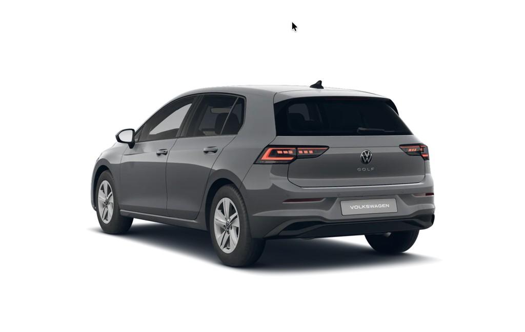 Volkswagen Golf VIII 1.5TSI Life 360° Keyless HuD Matrix, миниатюра 4