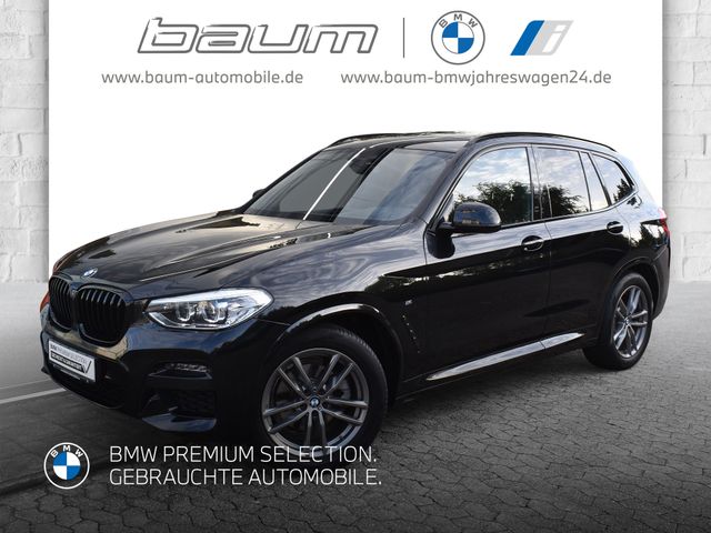 BMW X3 xDrive20d ZA M Sport Head-Up HK HiFi DAB LED