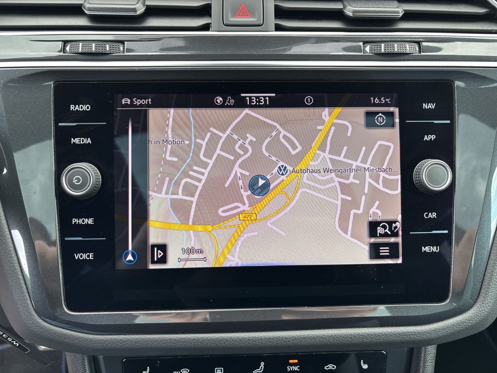 Tiguan 2.0 TSI R 4Motion, PANO, Design Paket, Re