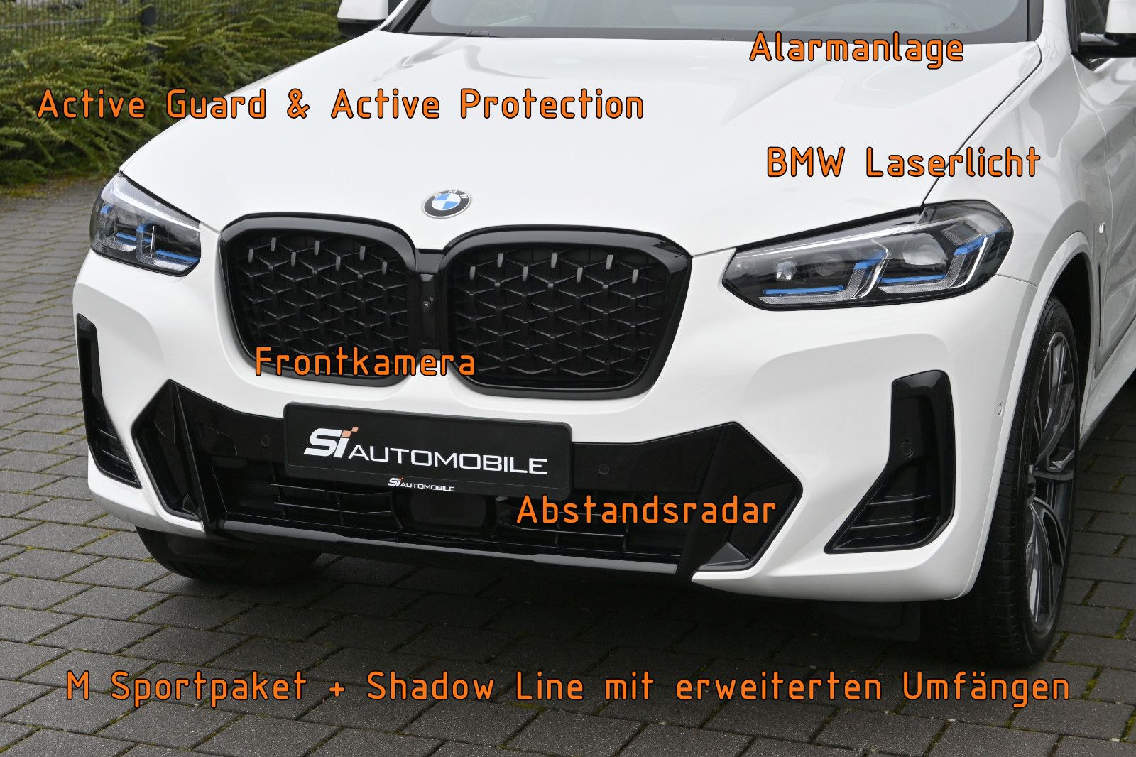 Fahrzeugabbildung BMW X4 xDr. 30d M-Sport °UVP 93.880€°AHK°LASER°STHZ°