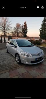 Toyota auris 1.6 - gebrauchte Toyota Auris aus dem Jahr 2011