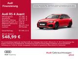 Audi RS 4 Avant tiptronic 8-fach bereift - rote Audi RS4