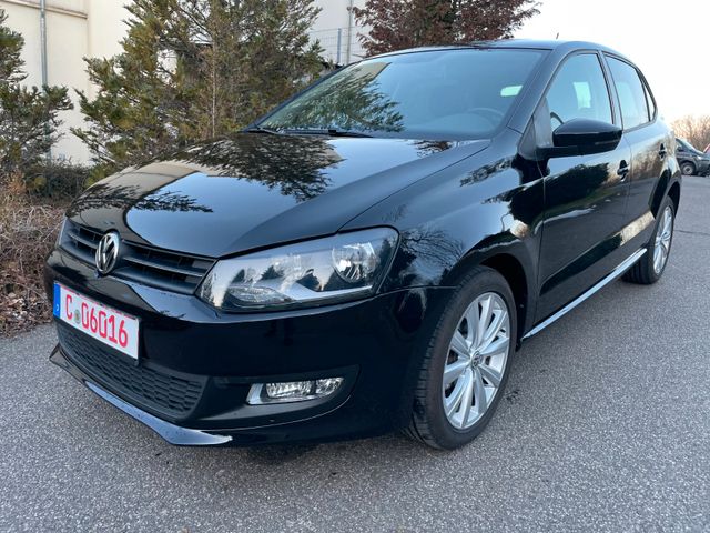 Volkswagen Polo V Team 1.4, Klimaautomatik, Sportsitze, Top