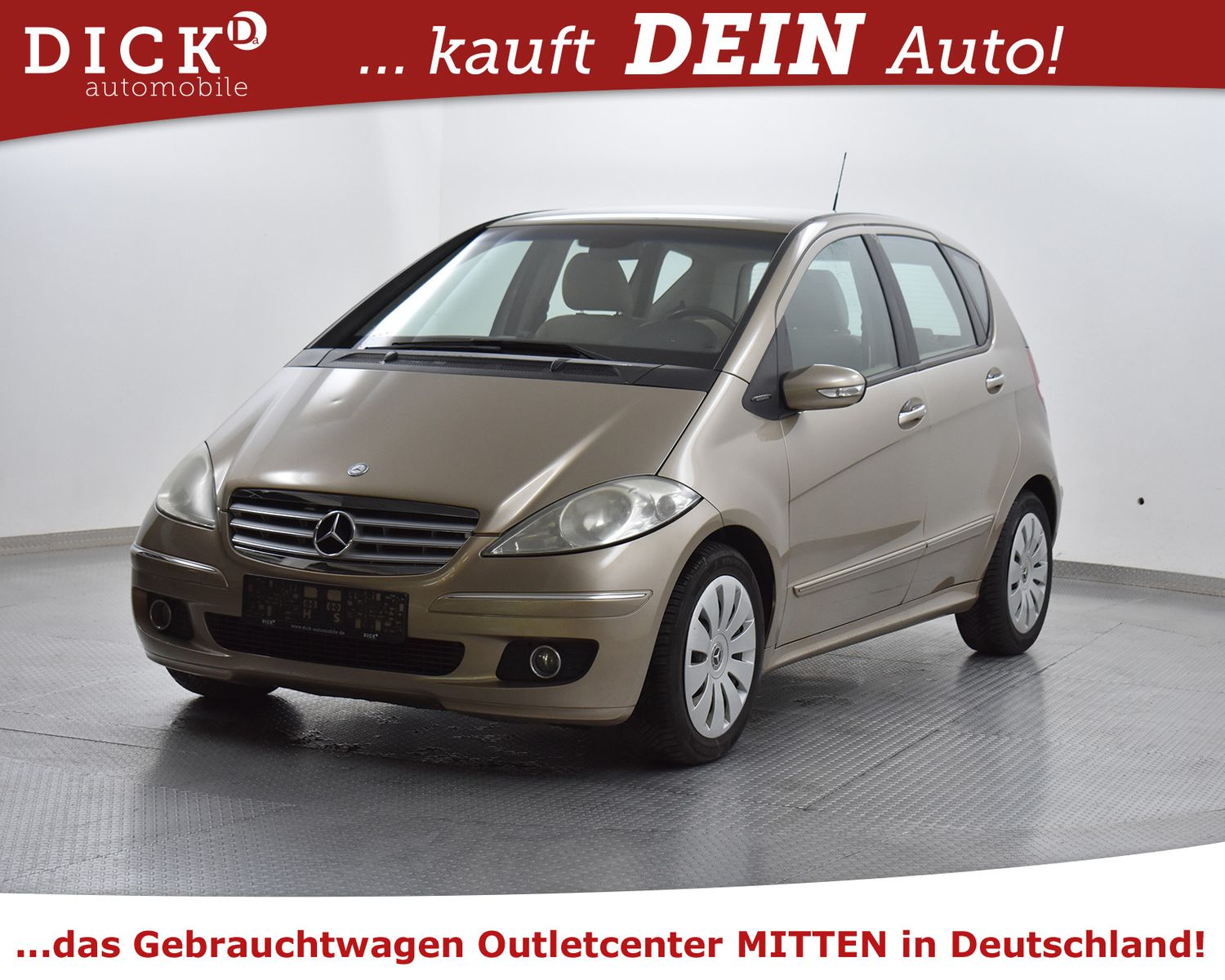 MERCEDES-BENZ A 200 GEPFLEGT+5-TÜR+CLIMATR+NAV+SHZ+MFL+TÜV 26 - Image 2