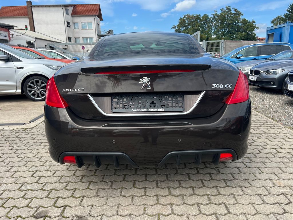 Peugeot 308 CC Cabrio-Coupe Allure Peugeot 308 CC Cabrio-Coupe Allure