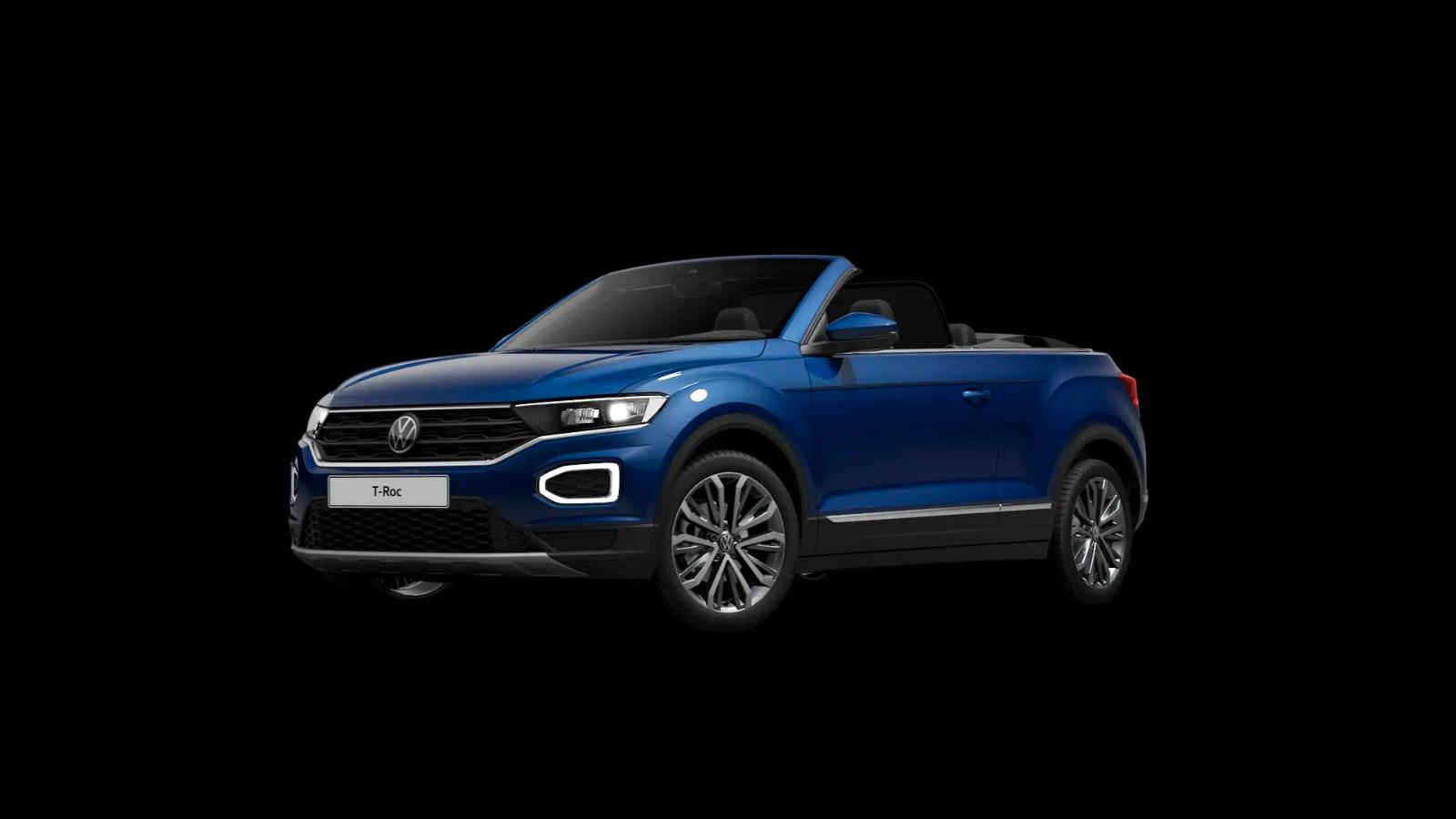 Volkswagen T-Roc 1.5TSI Cabriolet Style*ACC*Navi*LED*
