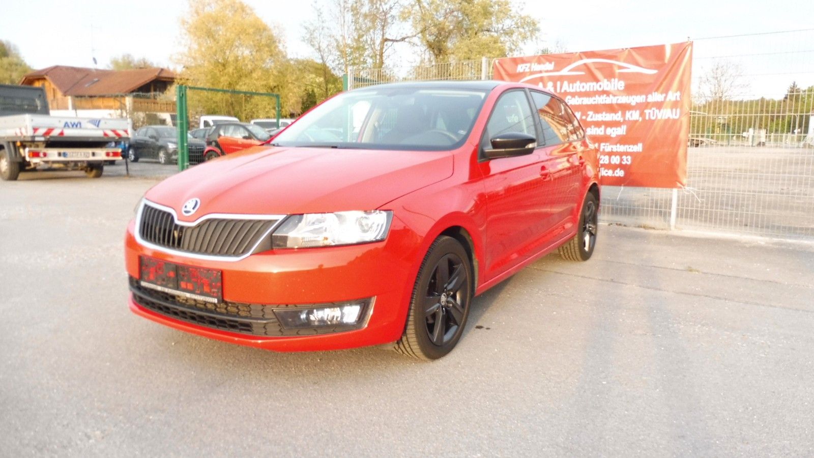 SKODA Rapid