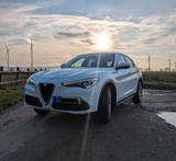 Alfa Romeo *24449€* Alfa Romeo Stelvio | AHK | Q4 | 8-fach - weiße Alfa Romeo Stelvio